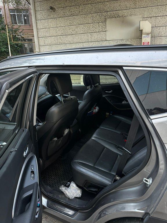 Hyundai Santa Fe, 2.0 L, 2017 il, 160 934 km — Avtomobillər, Bakı (6)