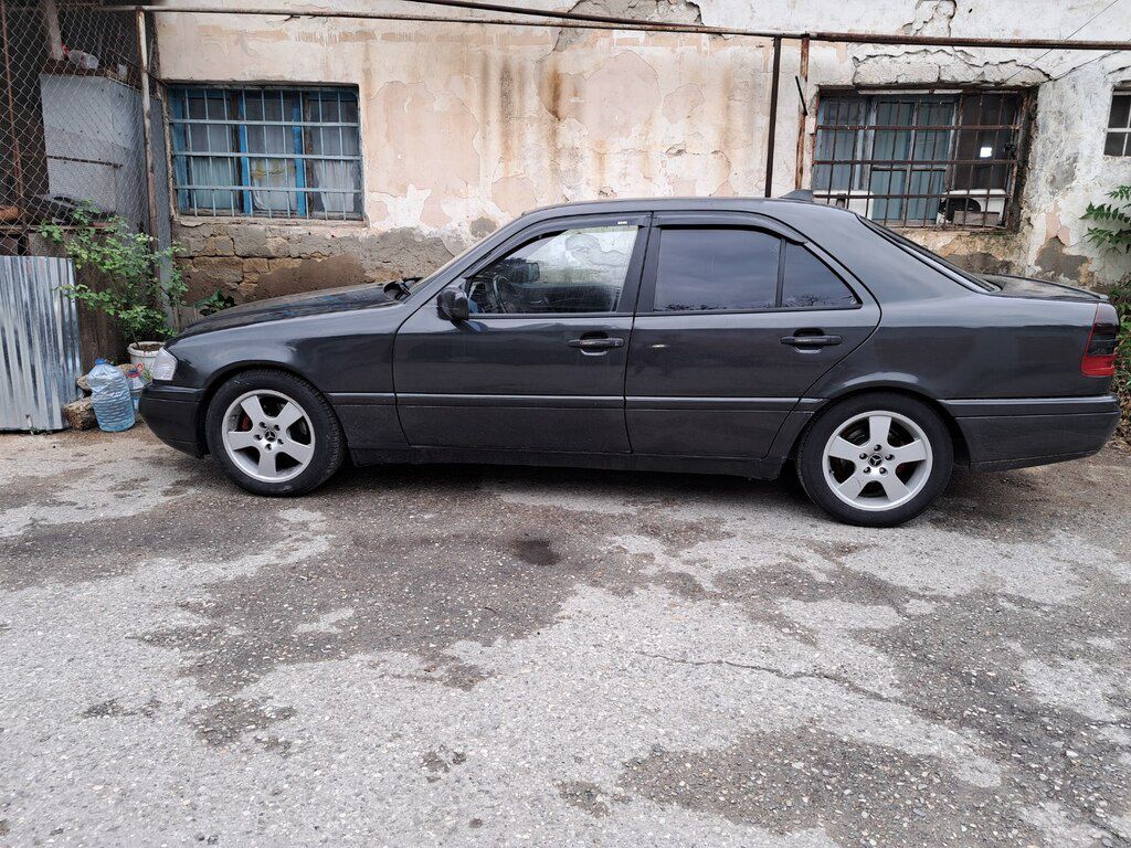 Mercedes C 180, 1.8 L, 1995 il, 186 180 km 77-CK-396 — Avtomobillər, Bakı (3)