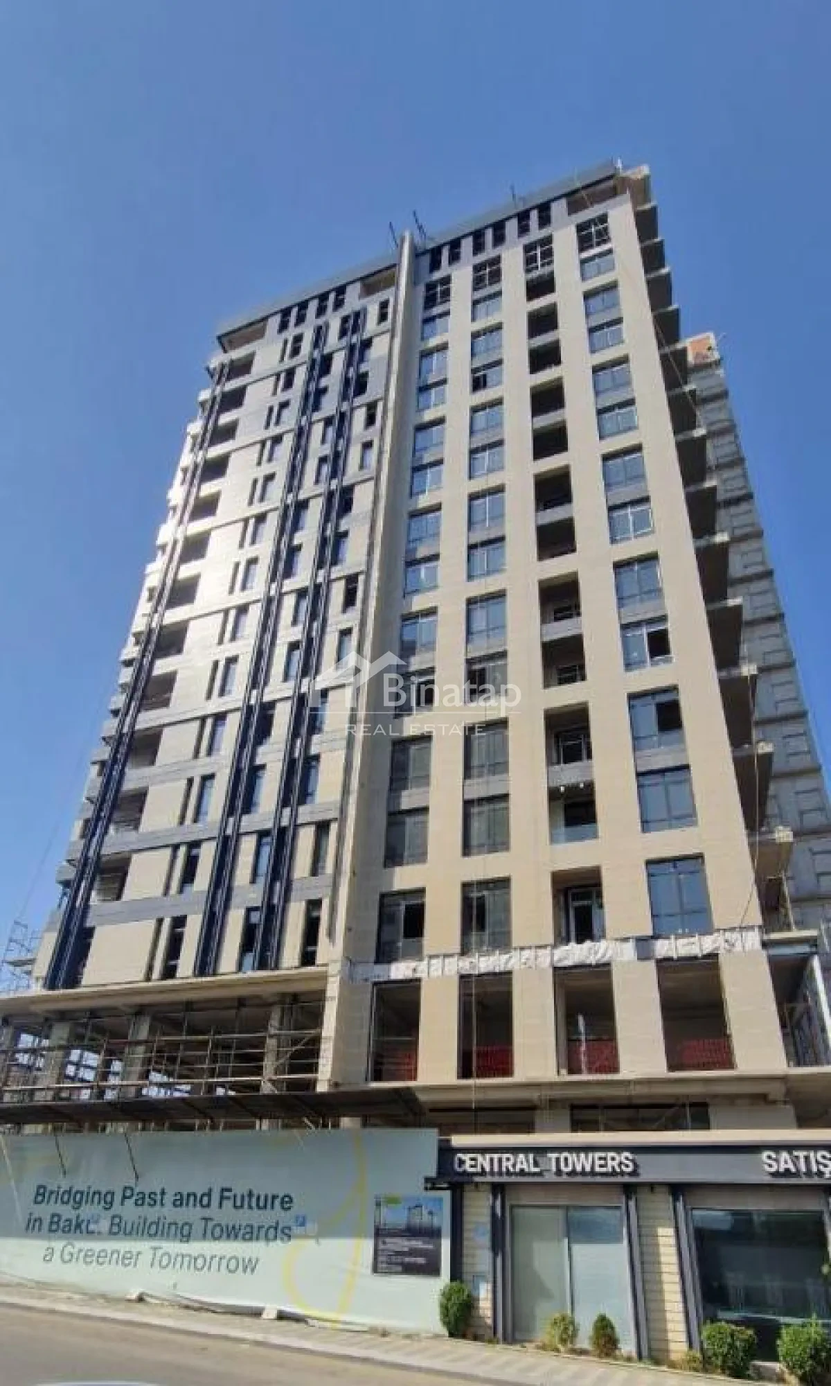 Satılır 2 otaqlı yeni tikili 72 m², Nizami metrosu, Yasamal rayonu — Bakı