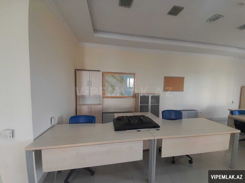 Nəsimi rayonunda 9 otaqlı Ofis Kirayə verilir, 300 m² — Ofis, Bakı (6)