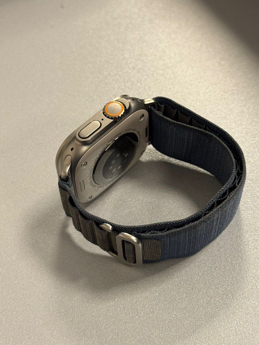 Apple Watch Ultra 2 Titanium — Ağıllı saatlar və biləkliklər, Bakı (2)