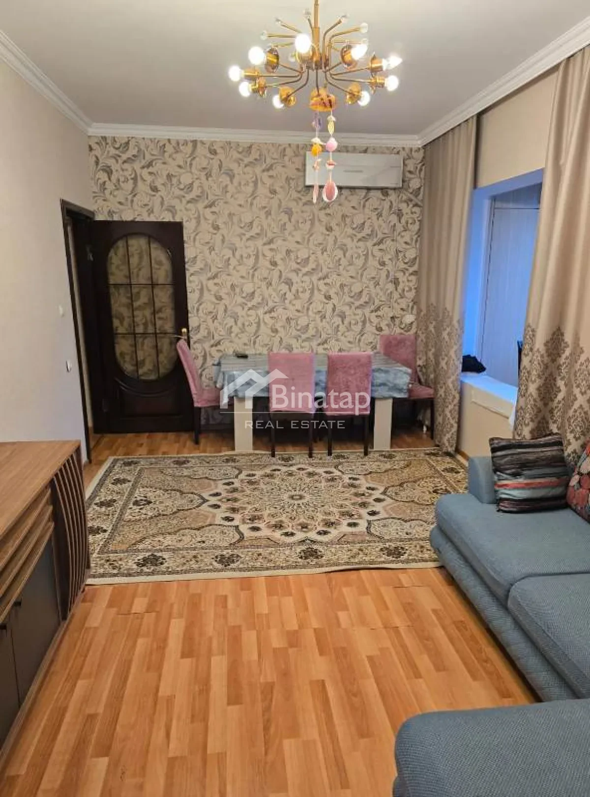 Satılır 2 otaqlı köhnə tikili 38 m², İnşaatçılar metrosu, Yasamal rayonu — Mənzil, Bakı (4)