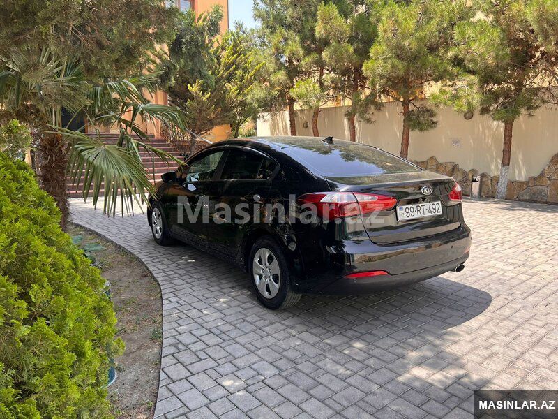 Kia Cerato, 2014 il 99-RT-492 — Minik avtomobili icarəsi, Bakı (3)