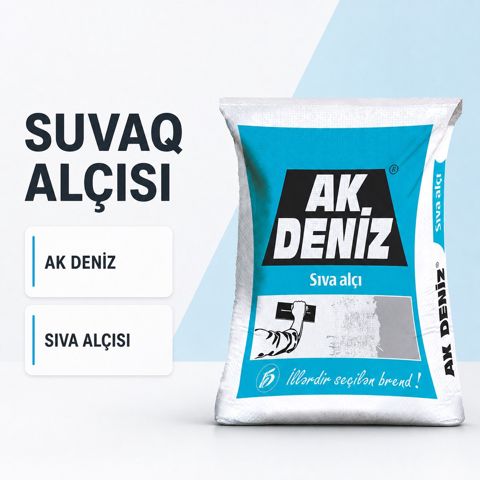 AK Deniz suvaq alçısı — Bakı