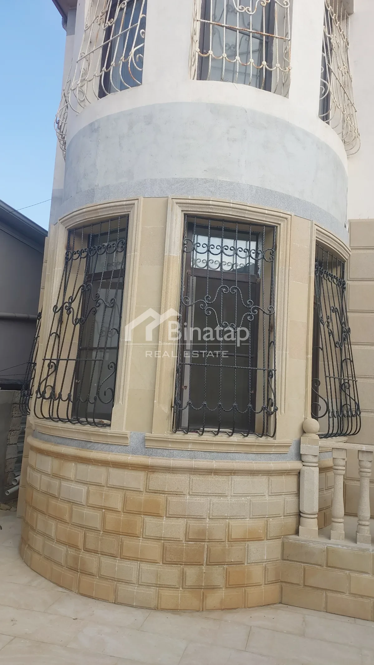 Satılır 6 otaqlı həyət evi / bağ evi 165.5 m², Zabrat qəsəbəsi, Sabunçu rayonu — Ev, villa, Bakı (2)