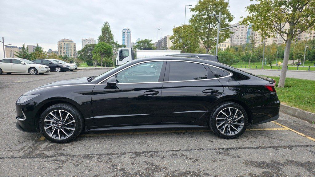 Hyundai Sonata, 2.0 L, 2022 il, 40 800 km 10-OT-088 — Avtomobillər, Bakı (5)