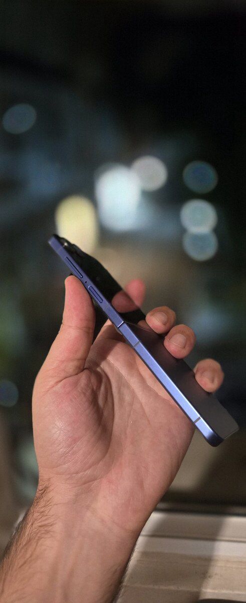 Samsung Galaxy Z Flip 7 Blue Shadow 256GB/12GB — Smartfonlar, Bakı (8)