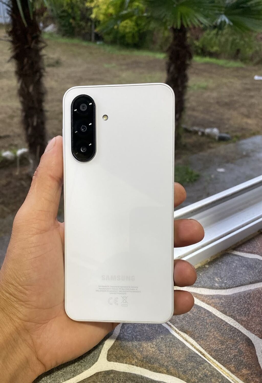 Samsung Galaxy A24 4G, rəng - Ağ — Samsung, Lənkəran (2)