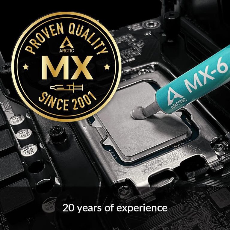 Termopasta "Orginal Arctic MX-6" — Kompüterlər və noutbuklar, Bakı (8)