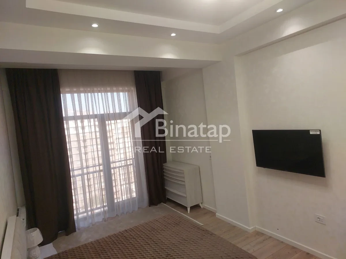 İcarəyə verilir 2 otaqlı yeni tikili 56 m², 28 May metrosu, Nəsimi rayonu — Mənzil, Bakı (3)