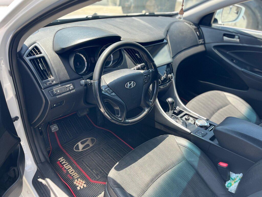 Hyundai Sonata, 2012 il 50-DO-252 — Avtomobillər, Sabirabad (10)