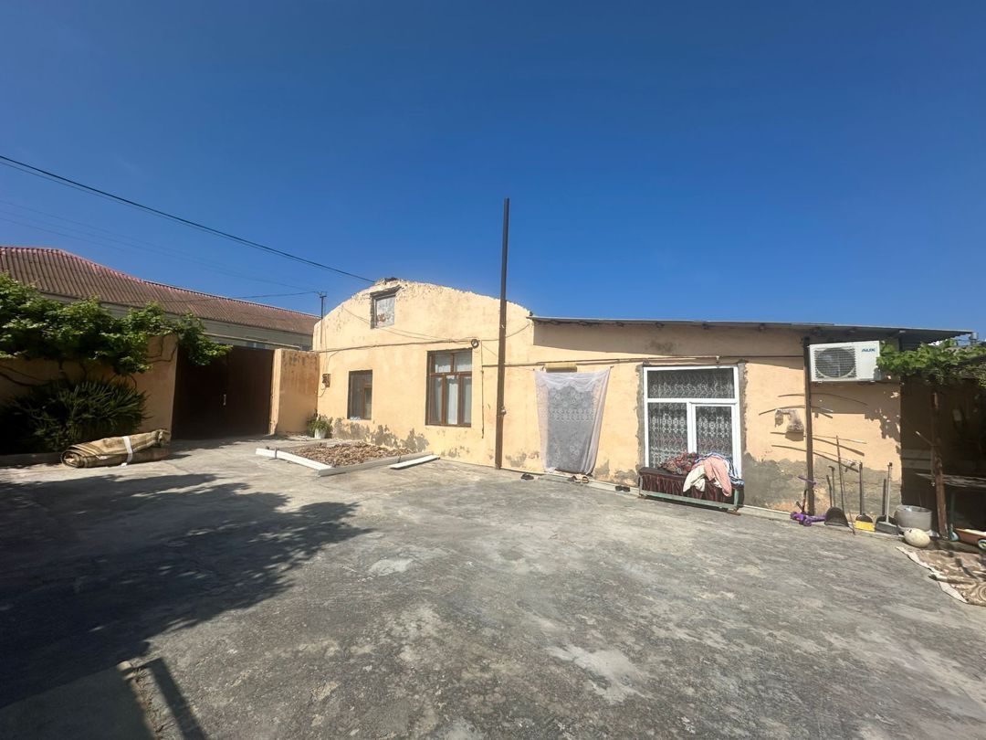 Satılır 3 otaqlı həyət evi/bağ evi 100 m² — Ev, villa, Bakı (3)