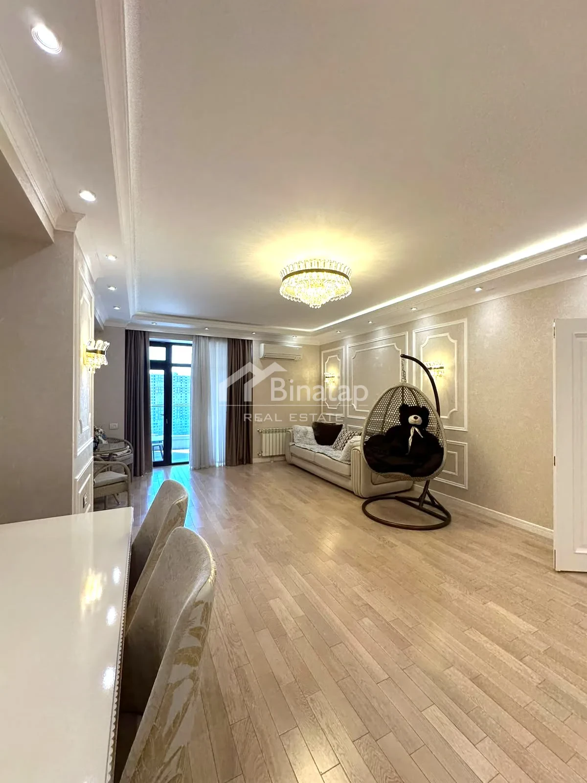 Satılır 3 otaqlı yeni tikili 148 m², Elmlər Akademiyası metrosu, Yasamal rayonu — Mənzil, Bakı (2)