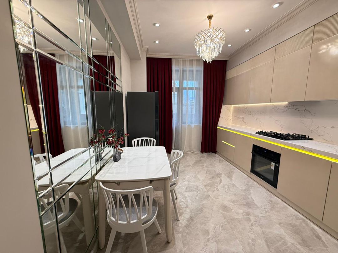 3 otaqlı mənzil, 118 m², K.Səfərəliyeva küç. (Murad Residence) — Mənzil, Bakı (8)