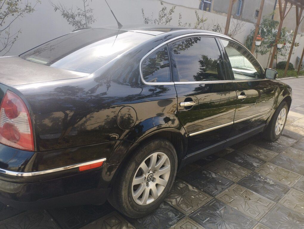Volkswagen Passat, 1.8 L, 2001 il, 290 000 km 90-DD-782 — Avtomobillər, Sumqayıt (3)