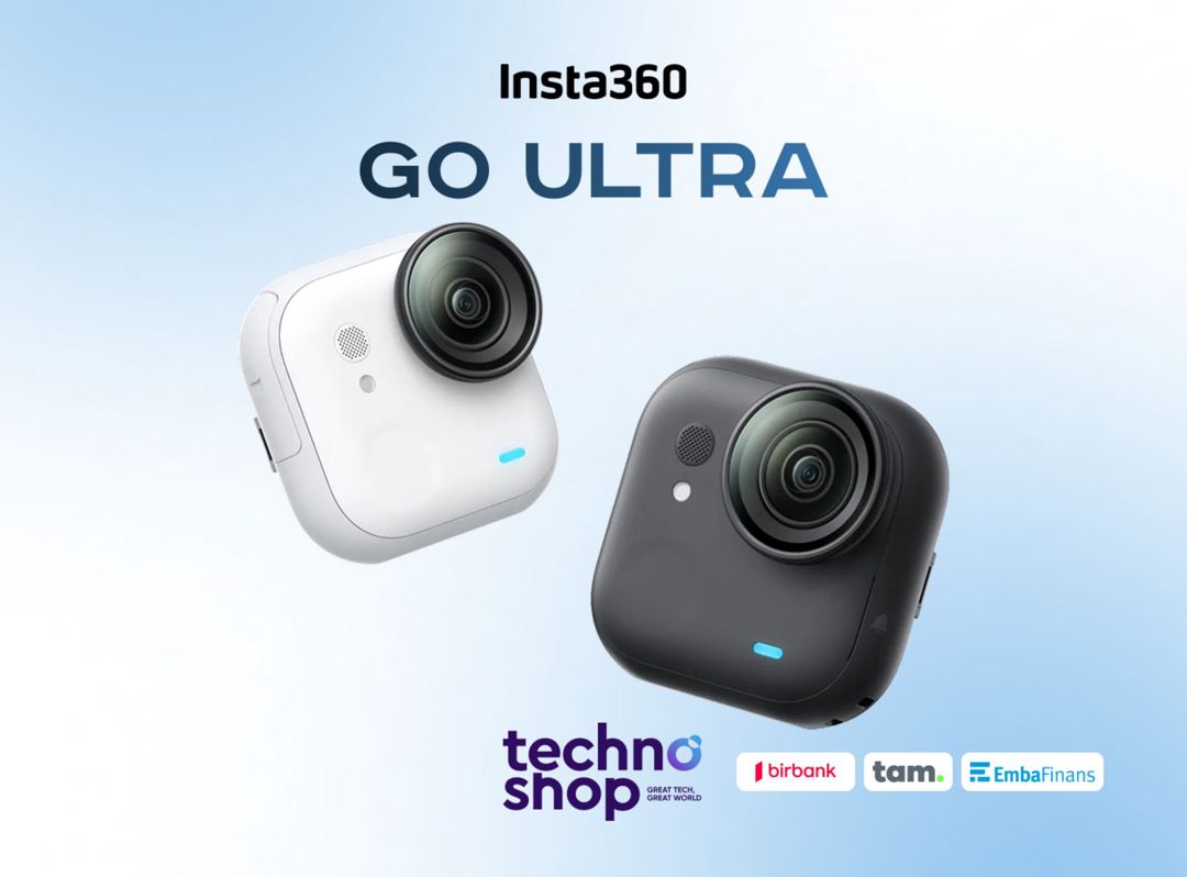 Insta360 GO Ultra — Foto və video texnikası, Bakı
