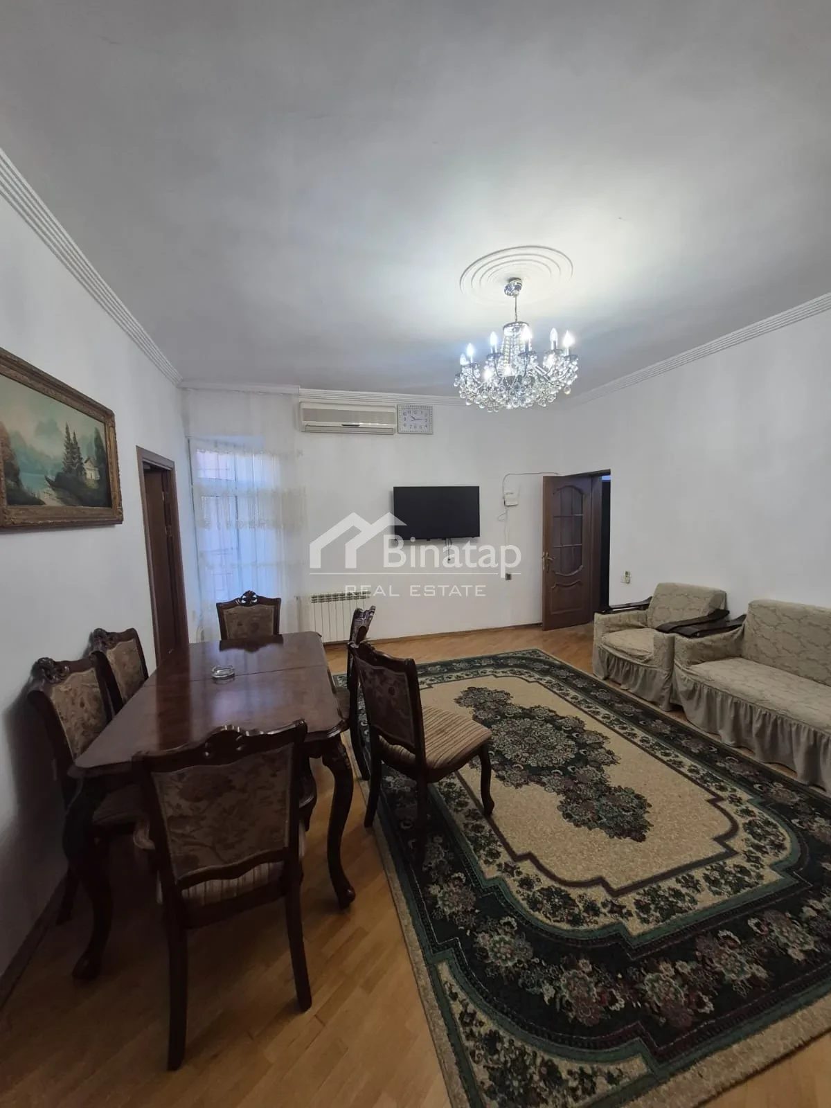 İcarəyə verilir 4 otaqlı köhnə tikili 120 m², 28 May metrosu, Nəsimi rayonu — Mənzil, Bakı (2)