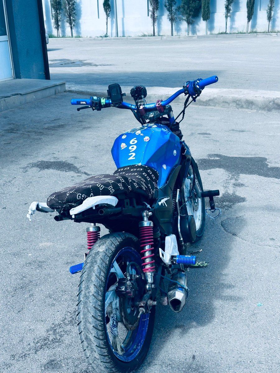 Motosiklet Tufan S150, 2024 il — Motosiklet və mopedlər, Sumqayıt (2)