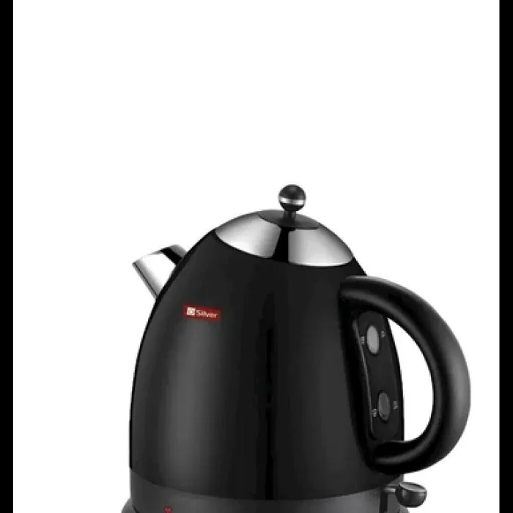 Silver SL-0067 Elektrik Çaydan – 1.7L, 2200W, Paslanmayan Polad — Elektrik çaydanları və termoslar, Bakı