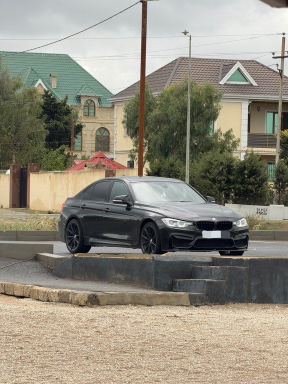 BMW 330, 2.0 L, 2017 il, 111 000 km — Avtomobillər, Bakı (4)