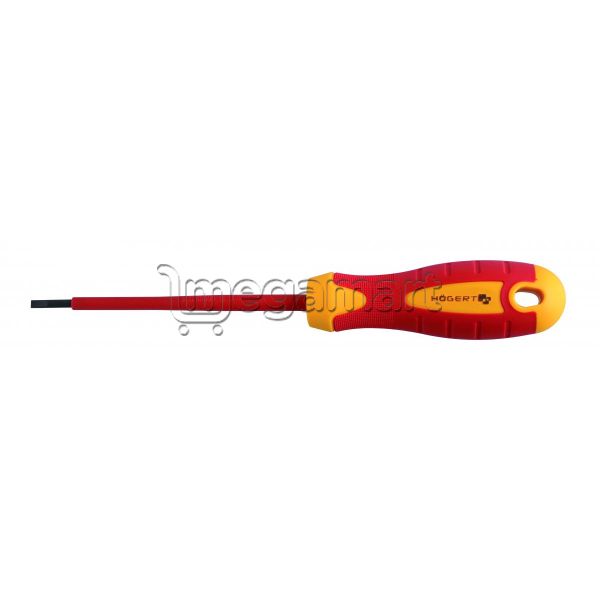 Dielektrik Vintaçan yivli SL4, 100 mm 1000V (polad) Högert HT1S904 — Vint açarları, Bakı (2)