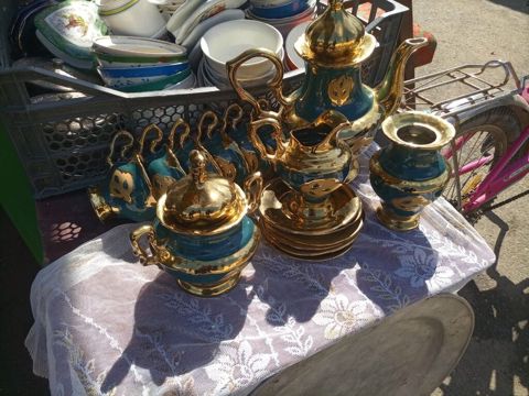 Çay dəsti, Keramika — 50 ₼ · Bakı · Süfrə qabı Çay dəsti, Keramika — Bakı