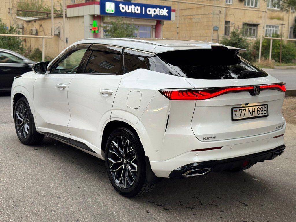 Changan Uni-Z, 1.5 L, 18.4 kWh, 2025 il, 20 200 km 77-NH-699 — Avtomobillər, Bakı (6)