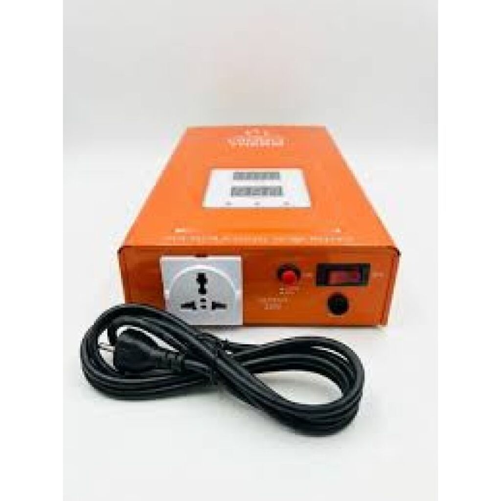 HidroTherm DVR-500VA – 500 VA Avtomatik Gərginlik Stabilizatoru (AVR) — Gərginlik stabilizatoru, Bakı (3)