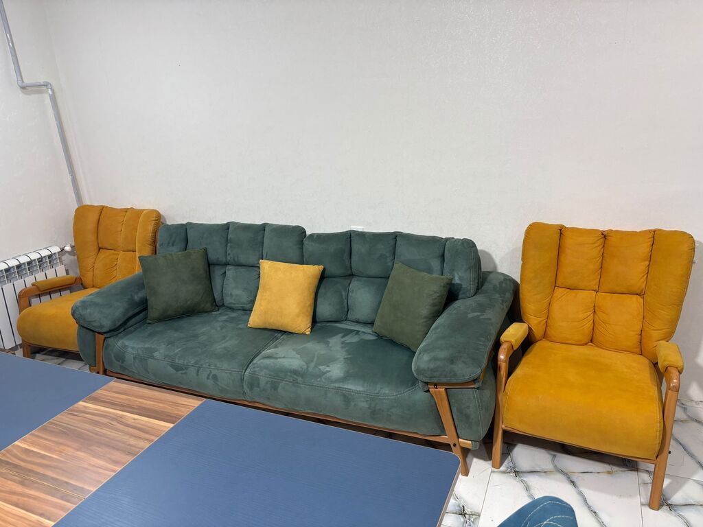Türkiye istehsalı ViVa firmasının Divan ve 2 kreslosu satılır, divan — Divanlər, Bakı