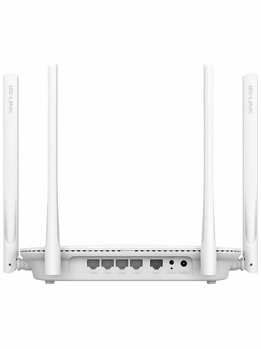 Gigabit Router "LB-Link BL-WR1300H 5G" 1300 Mbps — Şəbəkə və server avadanlığı, Bakı (6)