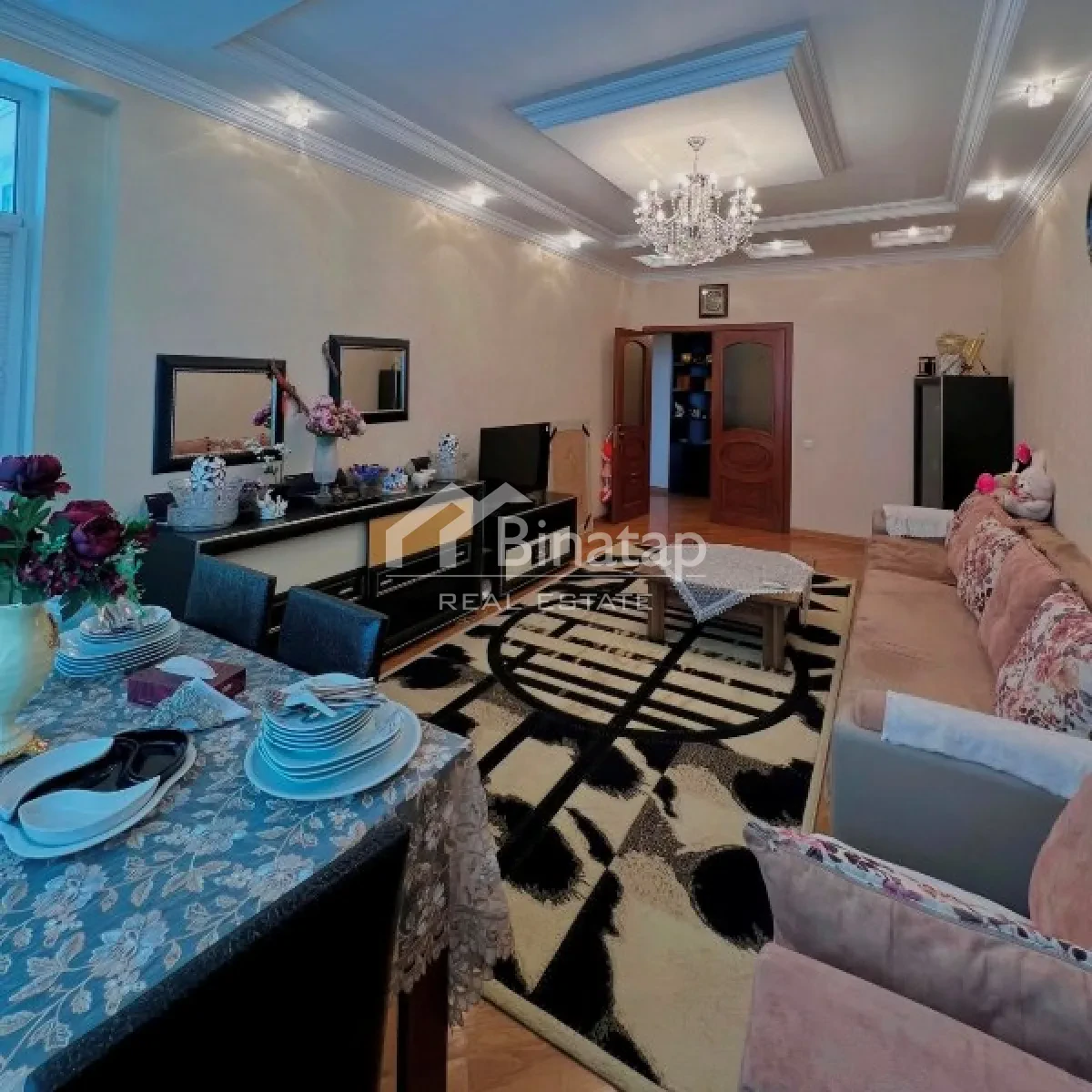 Satılır 3 otaqlı yeni tikili 120 m², İnşaatçılar metrosu, Yasamal rayonu — Mənzil, Bakı (2)