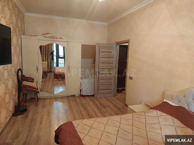 Nəsimi rayonunda 1 otaqlı Yeni tikili Satılır, 55 m² — Mənzil, Bakı (3)