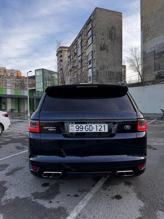 Land Rover RR Sport, 3.0 L, 2016 il, 248 000 km 99-GD-121 — Avtomobillər, Bakı (6)