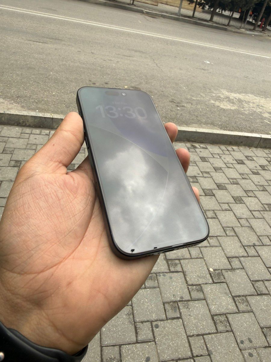 Apple iPhone 15 Pro Blue Titanium 256GB/8GB — Smartfonlar, Bakı (6)