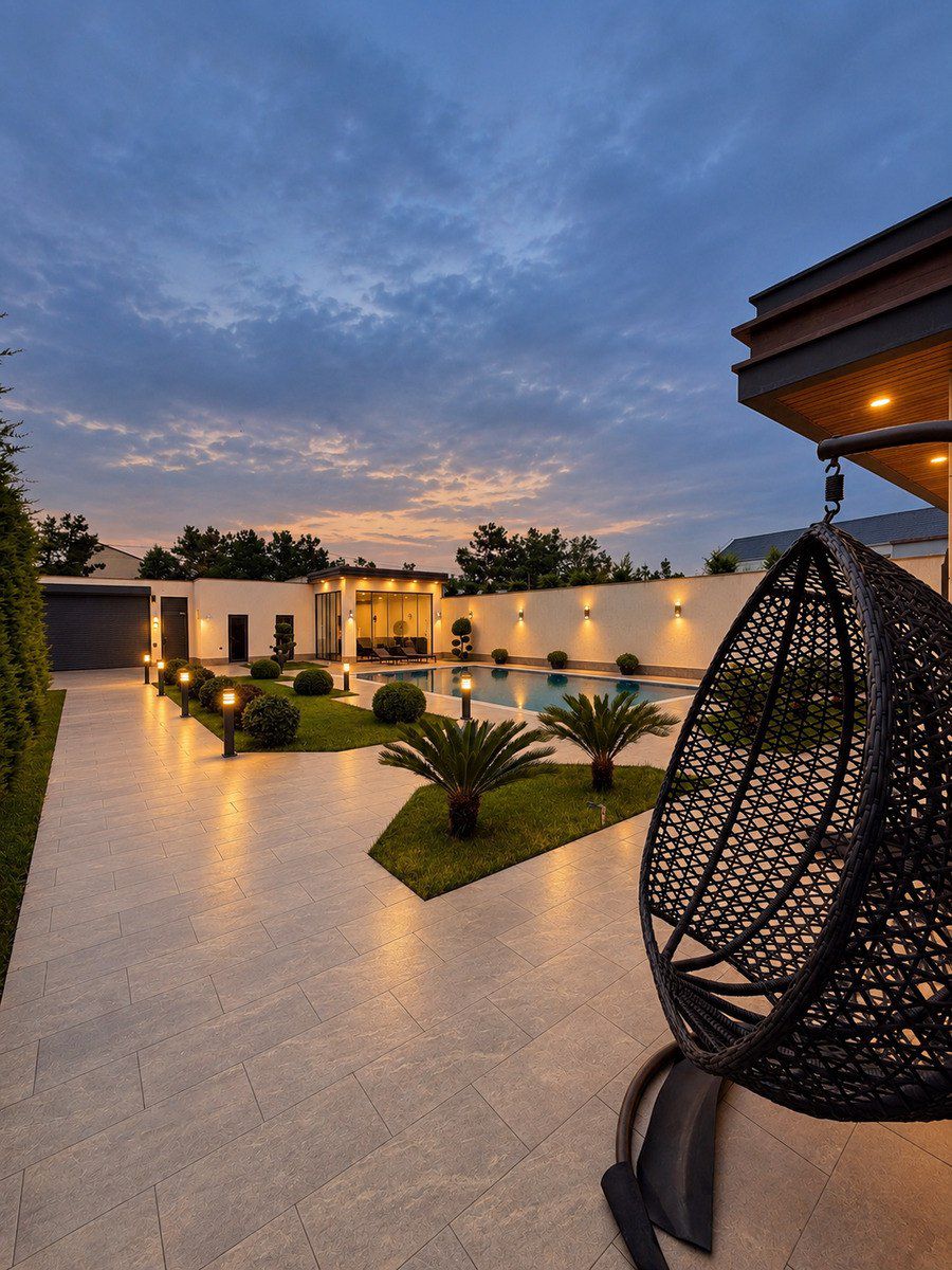 Satılır 5 otaqlı həyət evi/bağ evi 240 m² — Ev, villa, Bakı (4)