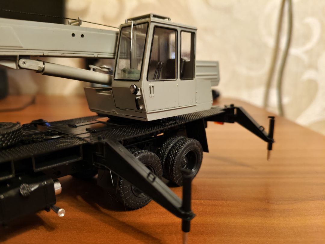 Avtokran KamAz modeli — Kolleksiyalar, Bakı (8)