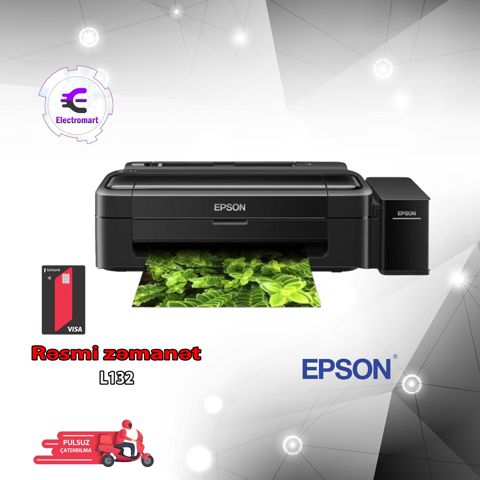 Printer Epson L132 (C11CE58403) — Bakı