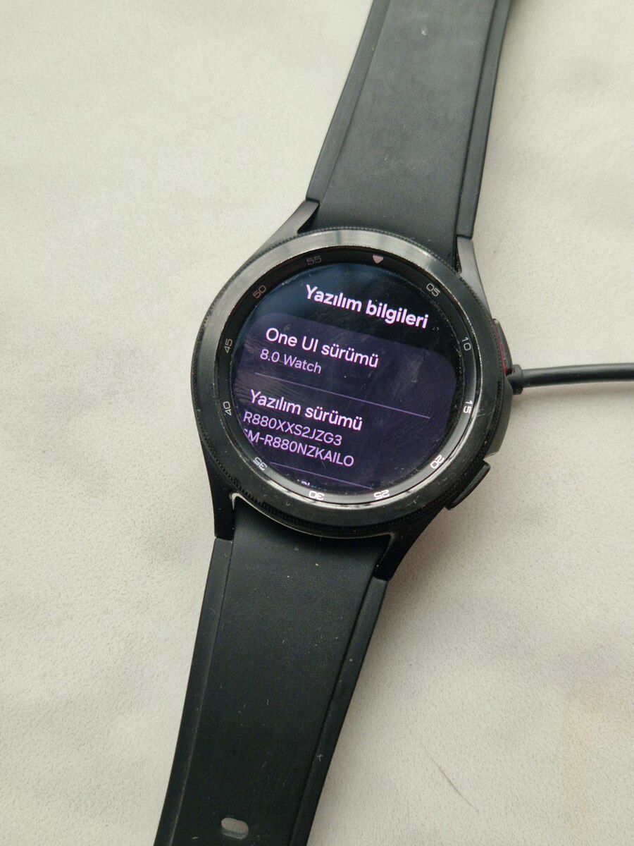 Samsung Galaxy Watch 4 Classic Black 42mm — Ağıllı saatlar və biləkliklər, Bakı (7)