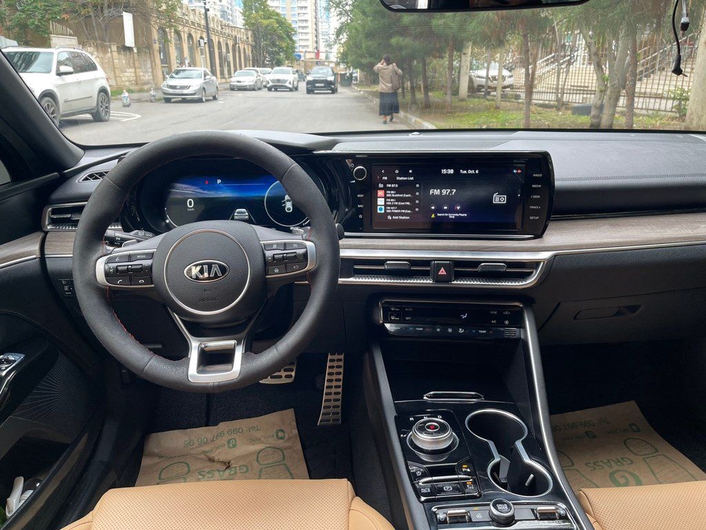 Kia K5, 2.0 L, 2020 il, 86 000 km — Avtomobillər, Bakı (5)