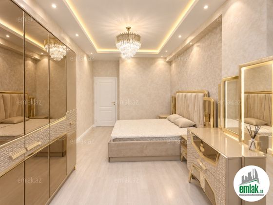 Satılır 2 otaqlı 93 m² yeni tikili Gənclik m — Mənzil (5)