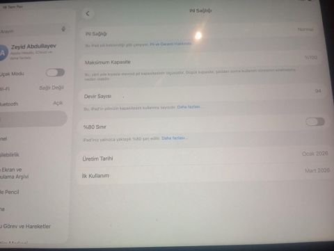Apple iPad A16 2026 — Bakı