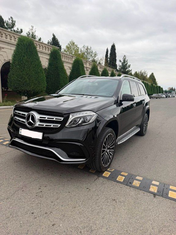 Mercedes GL 450 4MATIC, 3.0 L, 2014 il, 246 000 km — Avtomobillər, Gəncə