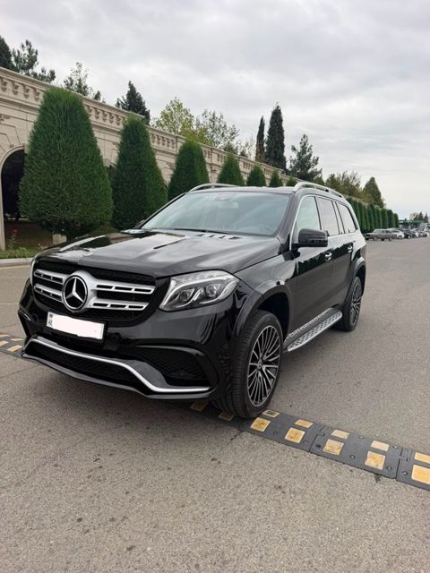 Mercedes GL 450 4MATIC, 3.0 L, 2014 il, 246 000 km — Gəncə