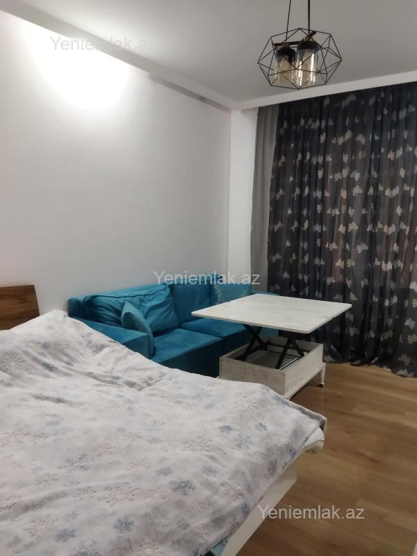 Satılır 1 otaqlı Bina evi menzil (Köhnə tikili), 35 m², Nəsimi rayonu — Mənzil, Bakı (5)
