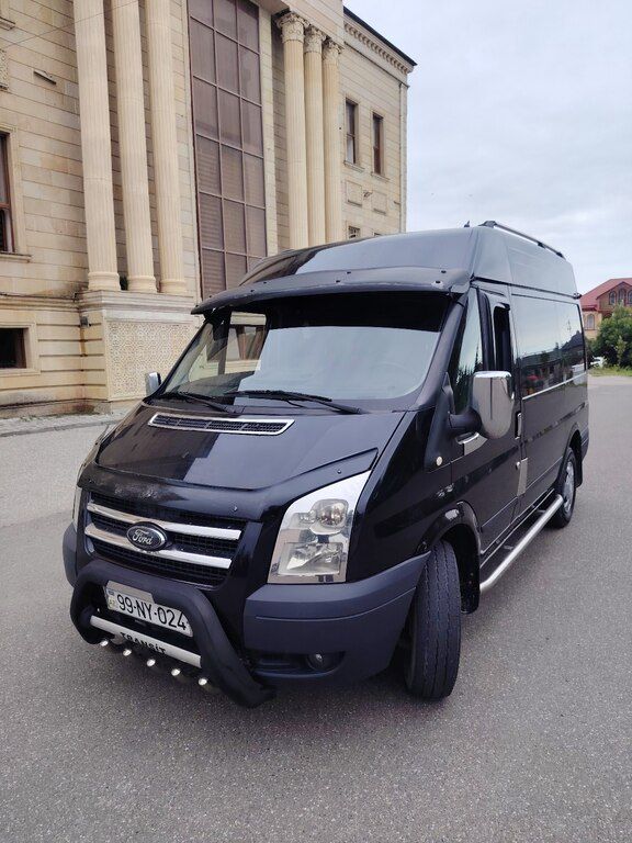 Ford Transit, 2.4 L, 2008 il, 225 000 km 99-NY-024 — Avtomobillər, Quba (3)
