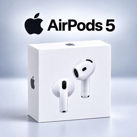 Apple AirPods 5 — Alma Point