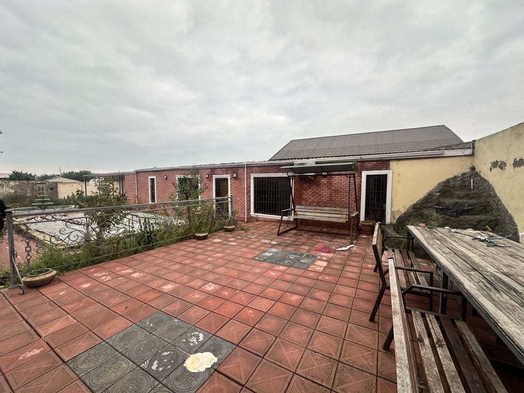 Satılır 4 otaqlı həyət evi/bağ evi 100 m² — Ev, villa, Bakı (11)