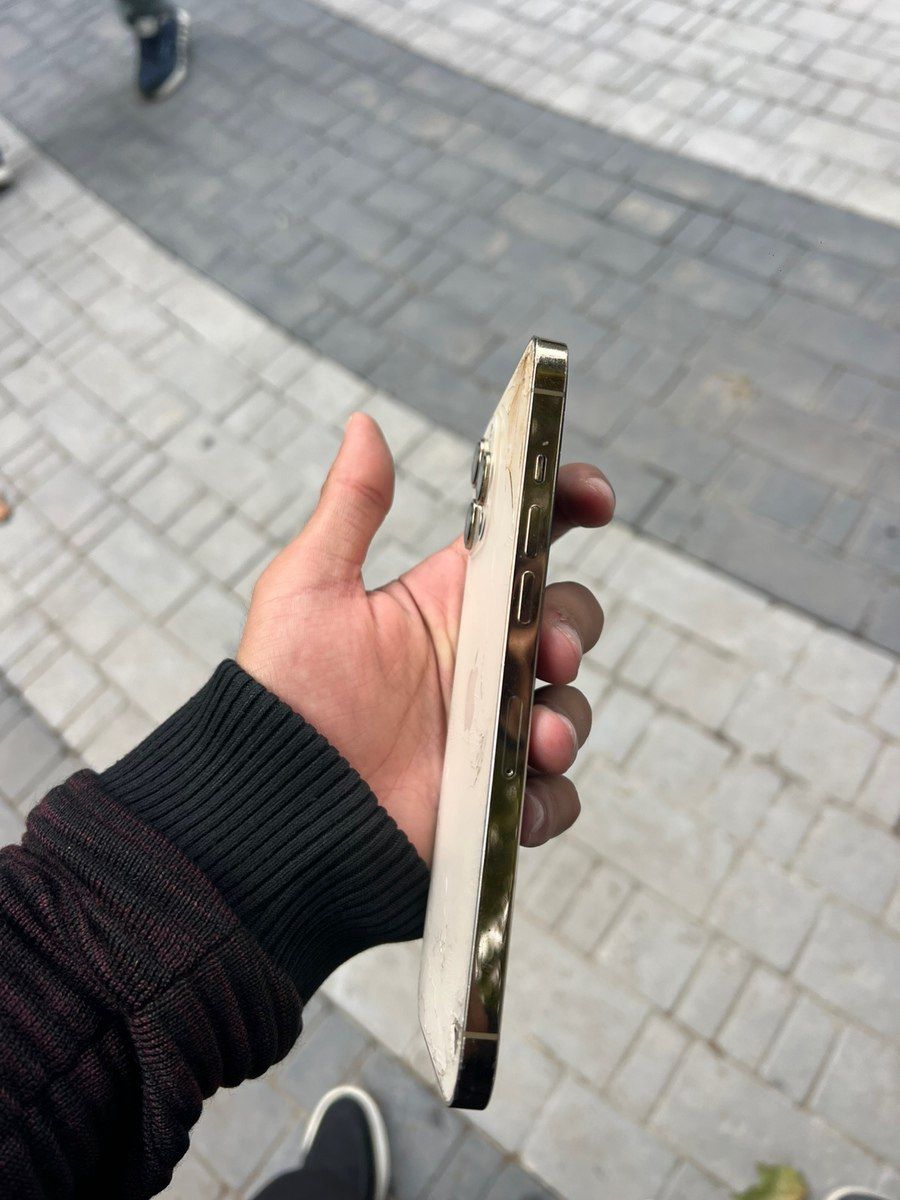 Apple iPhone 12 Pro Max Gold 128GB/6GB — Smartfonlar, Bakı (4)