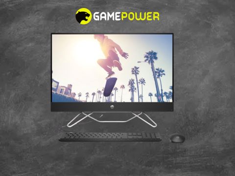 Monoblok HP All-ın-one 27-CB1156NH black — Bakı