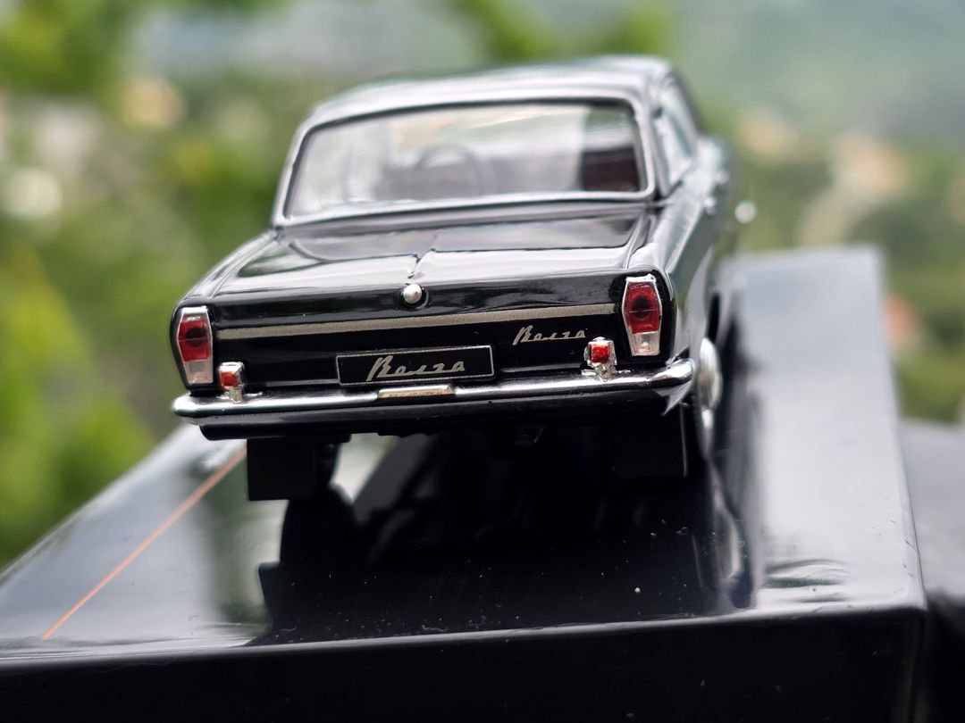 Volga GAZ 24 IXO 1/43 modeli — Kolleksiyalar, Bakı (5)